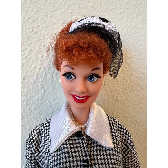 Vintage Lucille Ball Celebrity Fashion Doll 1996 Lucy Dolly